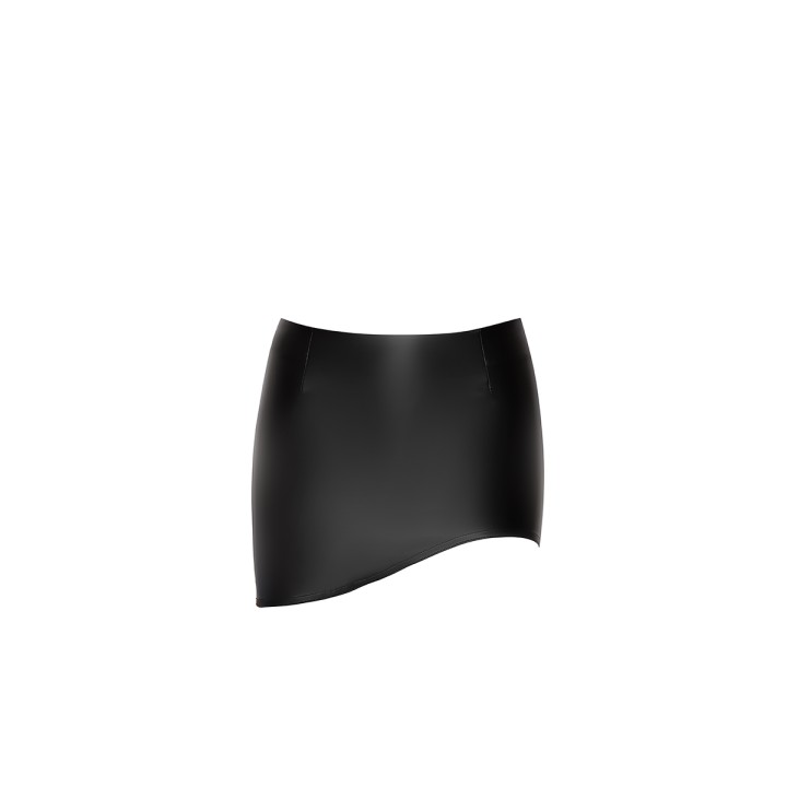 Mini jupe Legacy F305 wetlook - Oralove