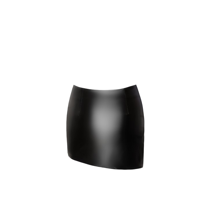 Mini jupe Legacy F305 wetlook - Oralove
