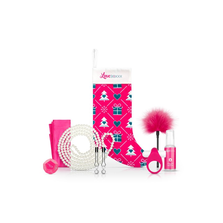 Chaussette de Noel - Loveboxxx - Oralove