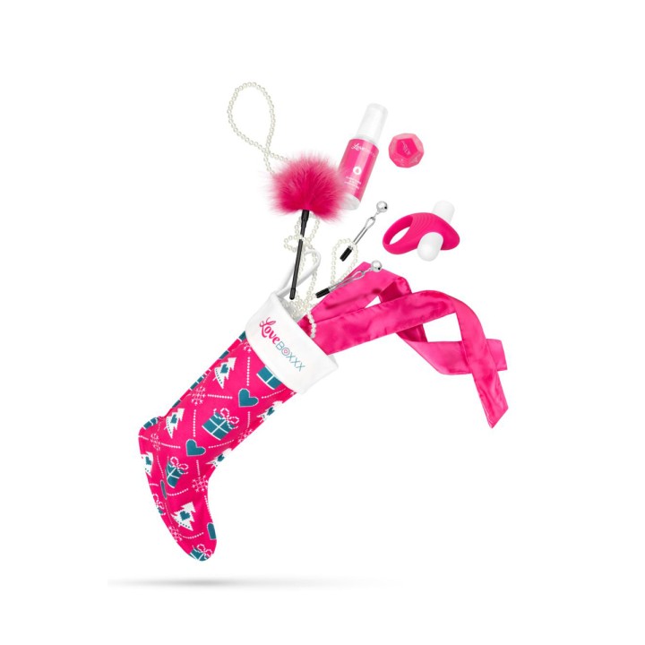 Chaussette de Noel - Loveboxxx - Oralove
