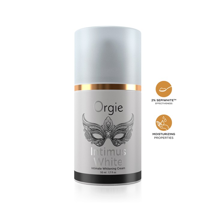 Crème Blanchissante Intime Intimus White - Oralove