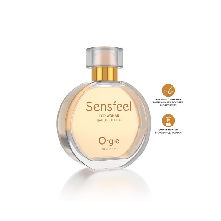 Sensfeel pour femme - eau de toilette booster de phéromone - Oralove