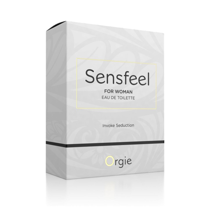 Sensfeel pour femme - eau de toilette booster de phéromone - Oralove