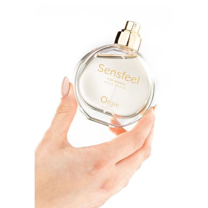 Sensfeel pour femme - eau de toilette booster de phéromone - Oralove
