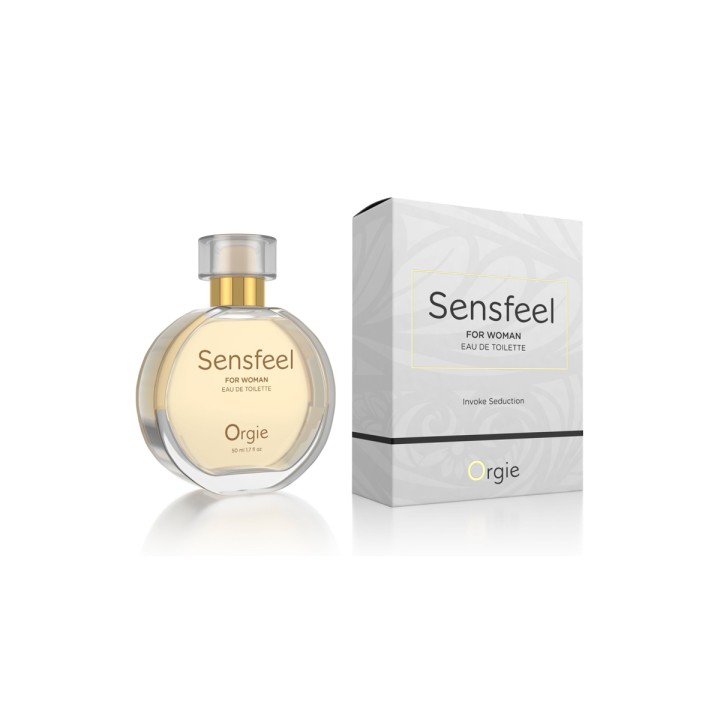 Sensfeel pour femme - eau de toilette booster de phéromone - Oralove