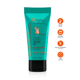Gel intime Lube Tube Cocktail Sex On The Beach 50ml - Oralove