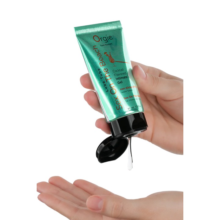 Gel intime Lube Tube Cocktail Sex On The Beach 50ml - Oralove