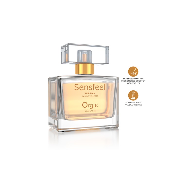 Sensfeel pour homme - eau de toilette booster de phéromone - Oralove