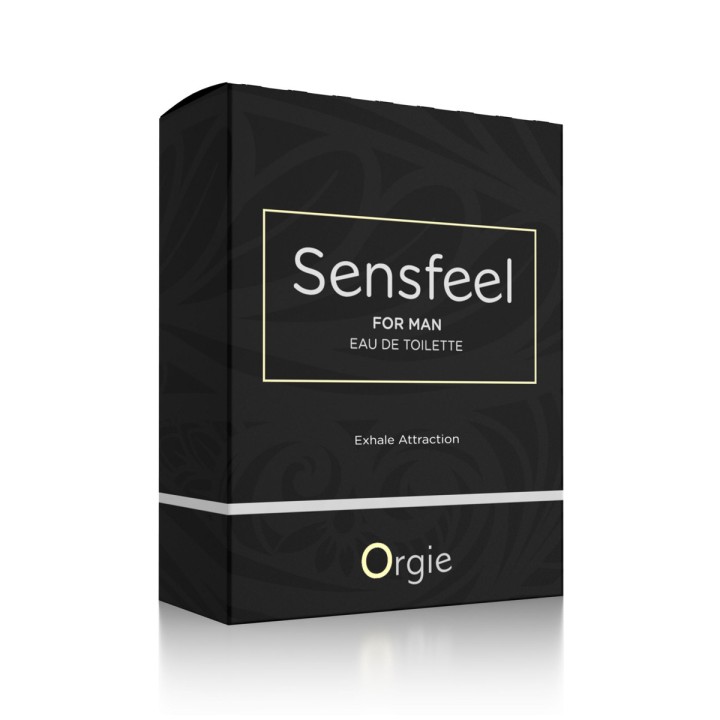 Sensfeel pour homme - eau de toilette booster de phéromone - Oralove