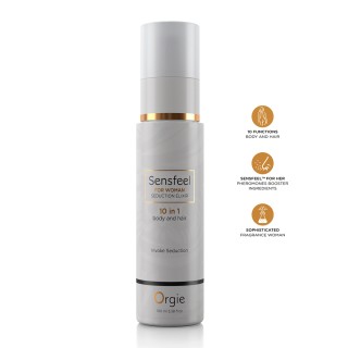 Elixir de Séduction Sensfeel 10 en 1 Pour Femme - Oralove