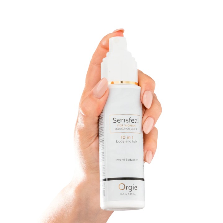 Elixir de Séduction Sensfeel 10 en 1 Pour Femme - Oralove