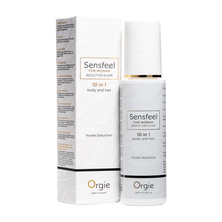 Elixir de Séduction Sensfeel 10 en 1 Pour Femme - Oralove