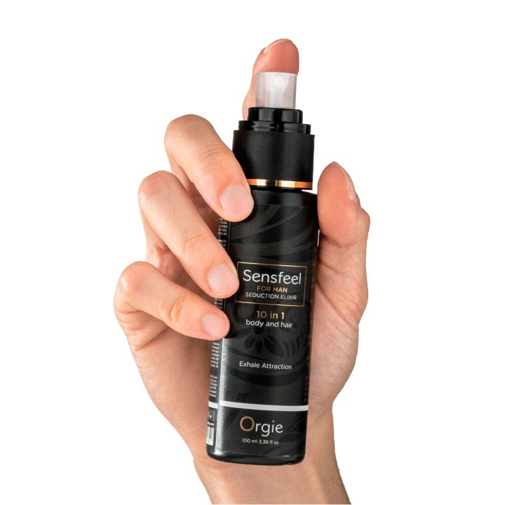 Elixir de Séduction Sensfeel 10 en 1 Pour Homme - Oralove