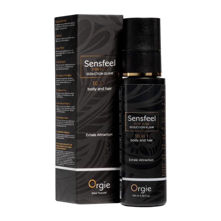 Elixir de Séduction Sensfeel 10 en 1 Pour Homme - Oralove