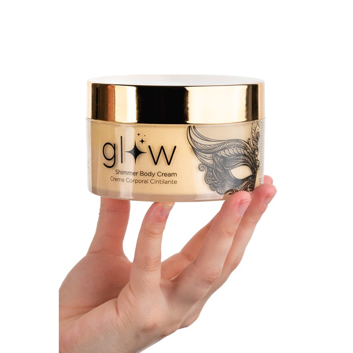 Crème brillante corporelle 250ml - Orgie - Oralove