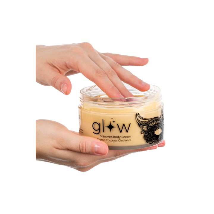 Crème brillante corporelle 250ml - Orgie - Oralove