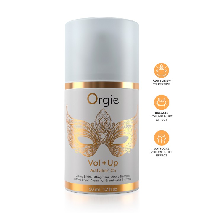 Crème à effet liftant pour seins et fesses Vol+Up - Oralove
