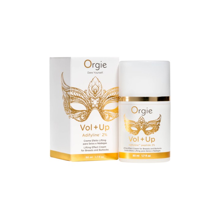 Crème à effet liftant pour seins et fesses Vol+Up - Oralove