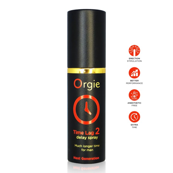 Spray retardant Time Lag 2 10ml - Oralove