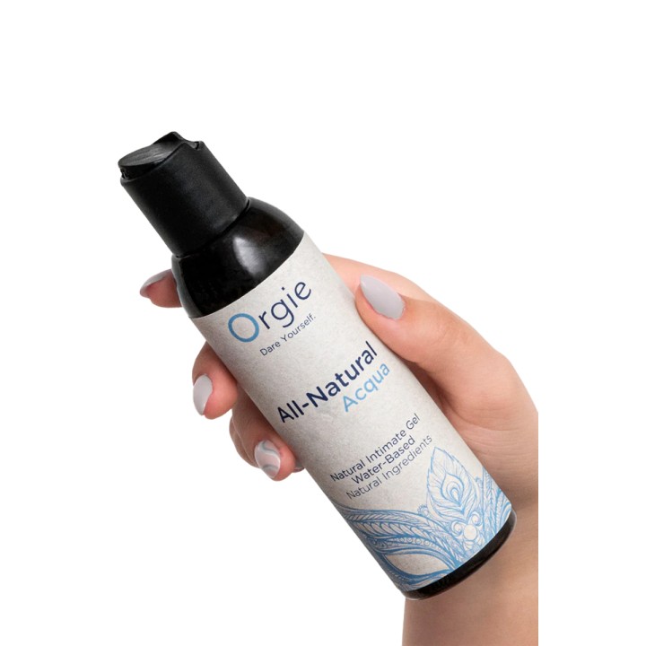 Gel intime naturel All Natural Acqua 150ml - Oralove