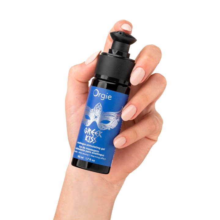 Gel stimulant spécial anulingus Greek Kiss - Oralove