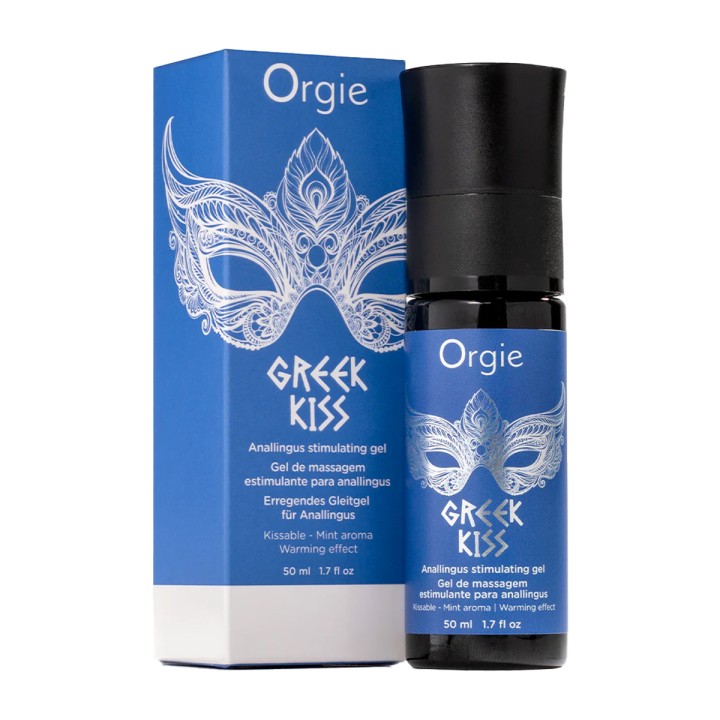 Gel stimulant spécial anulingus Greek Kiss - Oralove
