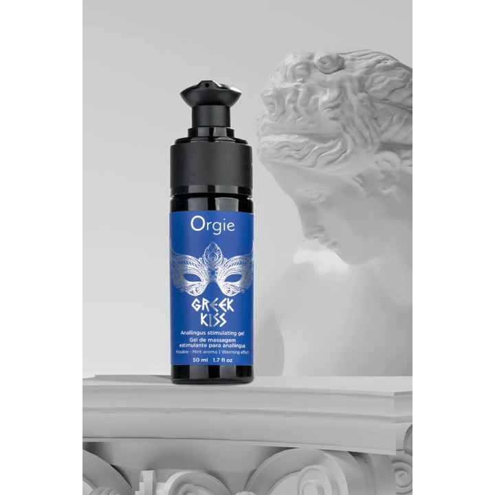Gel stimulant spécial anulingus Greek Kiss - Oralove