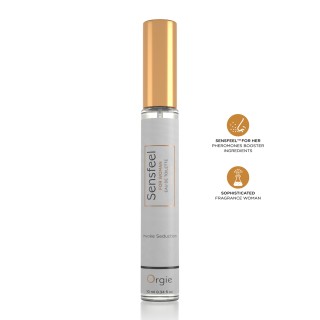 Sensfeel pour femme 10ml - eau de toilette booster de phéromone - Oralove