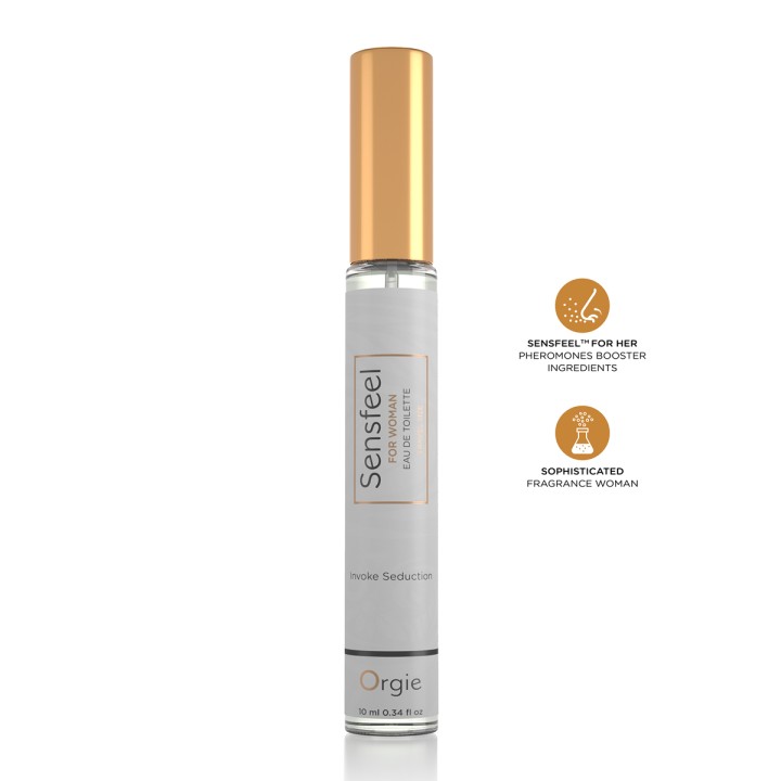 Sensfeel pour femme 10ml - eau de toilette booster de phéromone - Oralove