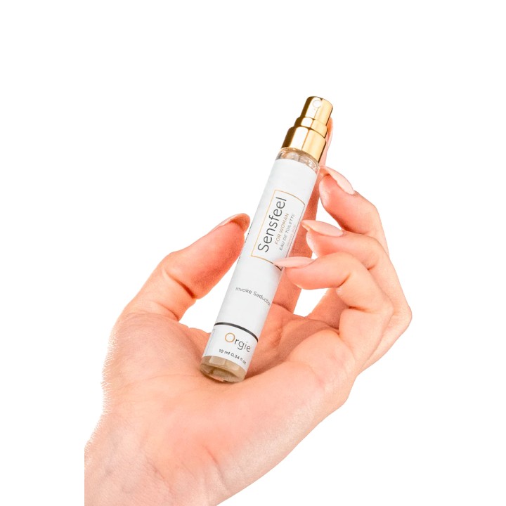 Sensfeel pour femme 10ml - eau de toilette booster de phéromone - Oralove
