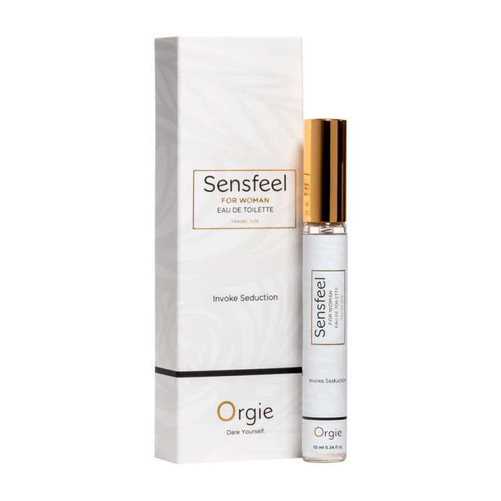 Sensfeel pour femme 10ml - eau de toilette booster de phéromone - Oralove