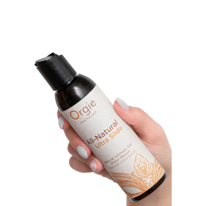 Gel intime naturel All Natural Ultra Slide 150ml - Oralove