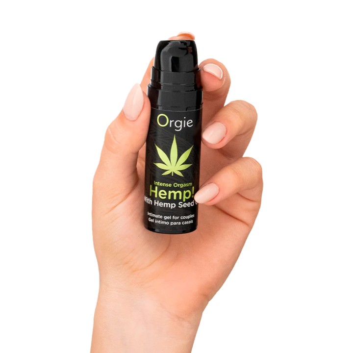 Gel intime d'excitation Hemp Intense Orgasm 15ml - Oralove