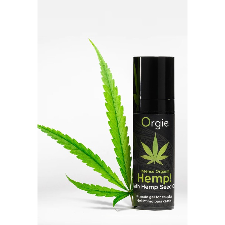 Gel intime d'excitation Hemp Intense Orgasm 15ml - Oralove