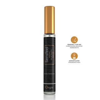 Sensfeel pour homme 10ml - eau de toilette booster de phéromone - Oralove