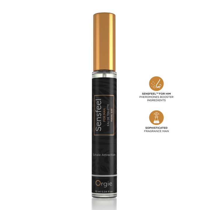Sensfeel pour homme 10ml - eau de toilette booster de phéromone - Oralove
