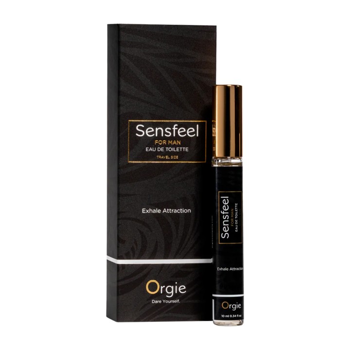 Sensfeel pour homme 10ml - eau de toilette booster de phéromone - Oralove