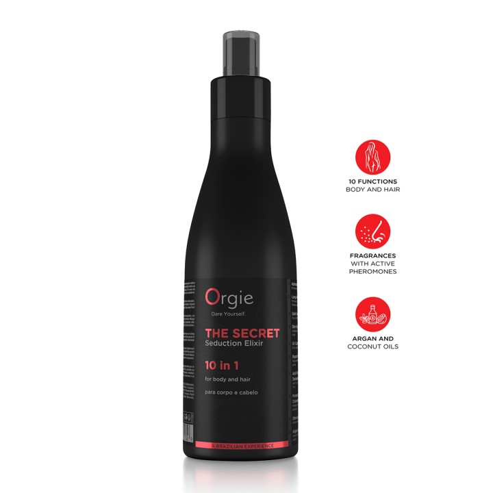 Lotion féminine 10 en 1 The Secret Seduction Elixir - Oralove