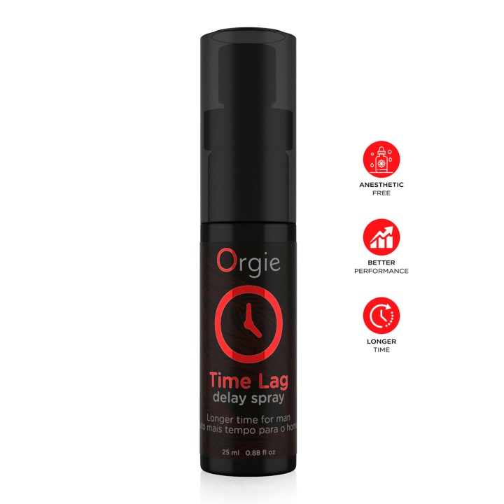 Spray retardant Time Lag 25ml - Oralove