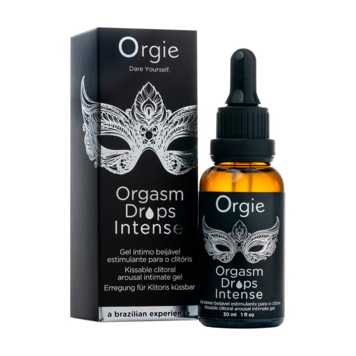Gouttes d'excitation clitoridienne Orgasm Drops Intense - Oralove
