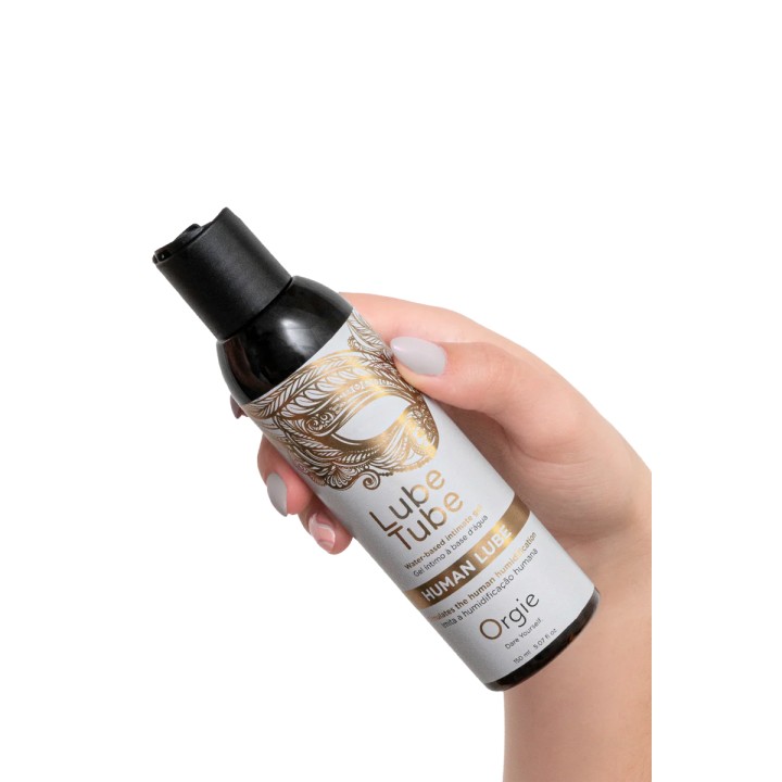 Gel intime naturel Lube Tube Human Lube 150ml - Oralove