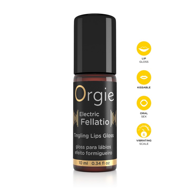 Brillant à lèvres excitant Electric Fellatio - Oralove