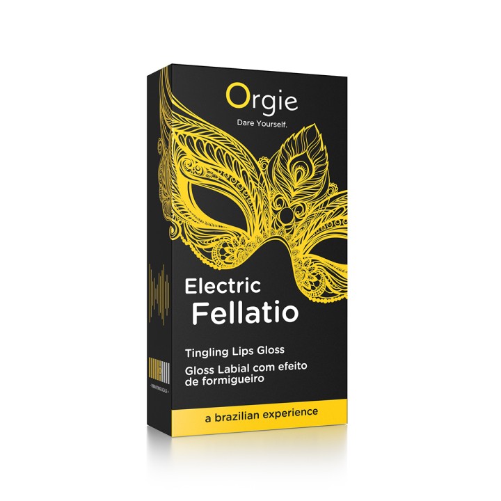 Brillant à lèvres excitant Electric Fellatio - Oralove