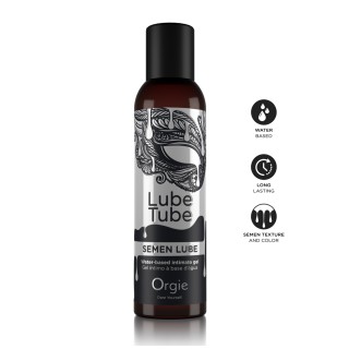 Gel intime naturel Lube Tube Semen Lube 150ml - Oralove