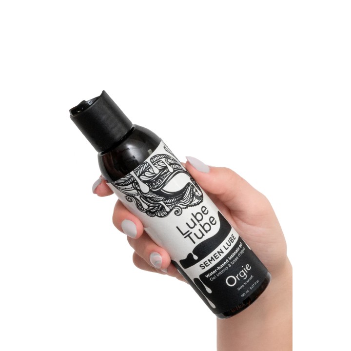 Gel intime naturel Lube Tube Semen Lube 150ml - Oralove