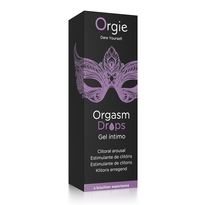 Gel d'excitation du Clitoris Orgasm Drops - Oralove
