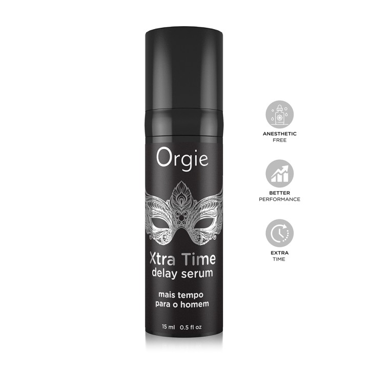 Sérum retardant l'éjaculation Xtra Time - Oralove