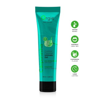 Gel intime Lube Tube Cocktail Caipirinha 100ml - Oralove