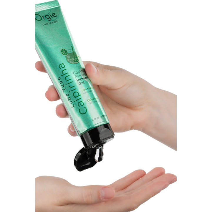 Gel intime Lube Tube Cocktail Caipirinha 100ml - Oralove