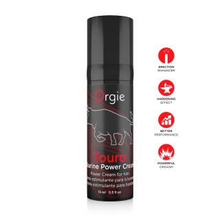 Crème pour améliorer l'érection Touro Power 15ml - Oralove